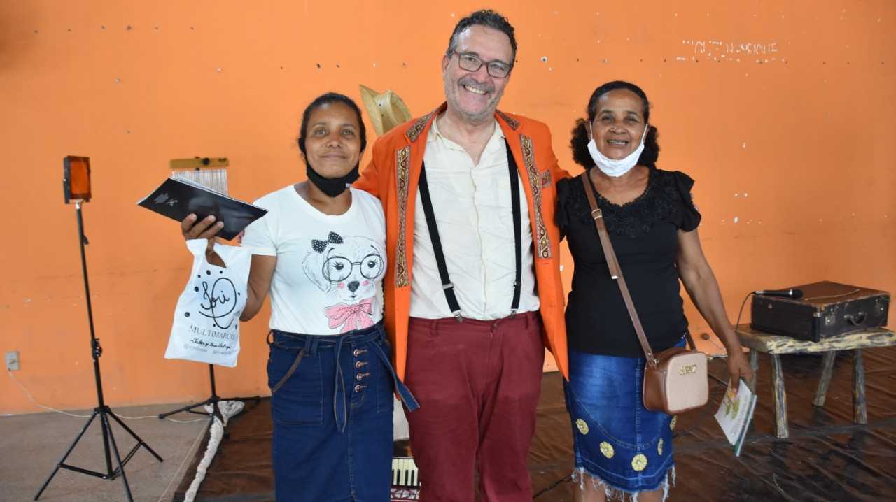 Camacã: Teatro “Somos todos José” atrai um grande público de agricultor